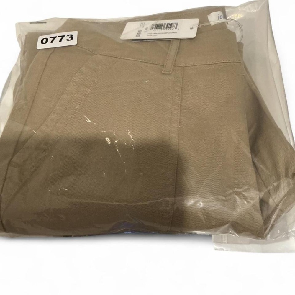 Johnnie-O Surplus Cargo Pants Men Size 2 Khaki New Stretch Cotton Lyocell Twill - Picture 8 of 8